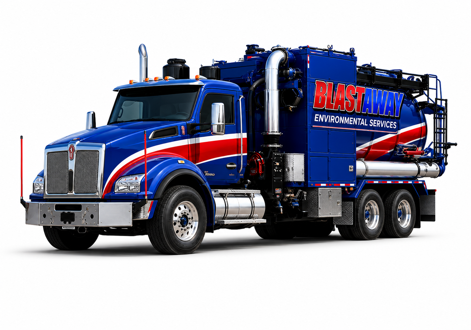 Air Machine Vacuum Truck