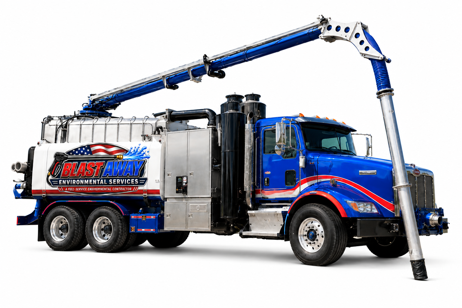 Vacuum truck field operations